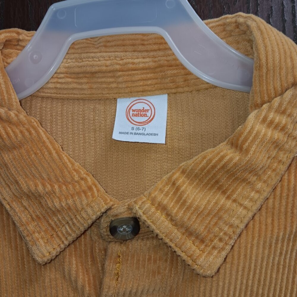 Wonder Nation Shacket - Picture 4 of 4